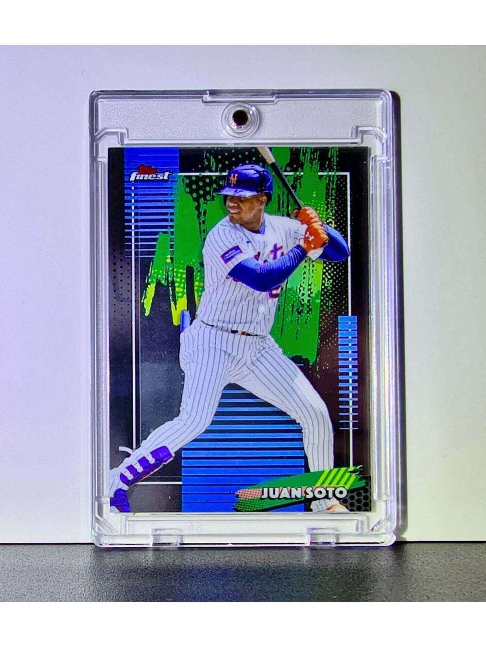 Juan Soto 2026 MLB Topps Finest #18 Common Baseball Card New York Mets